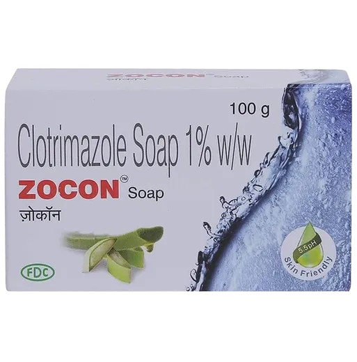 zocon soap 100 gm